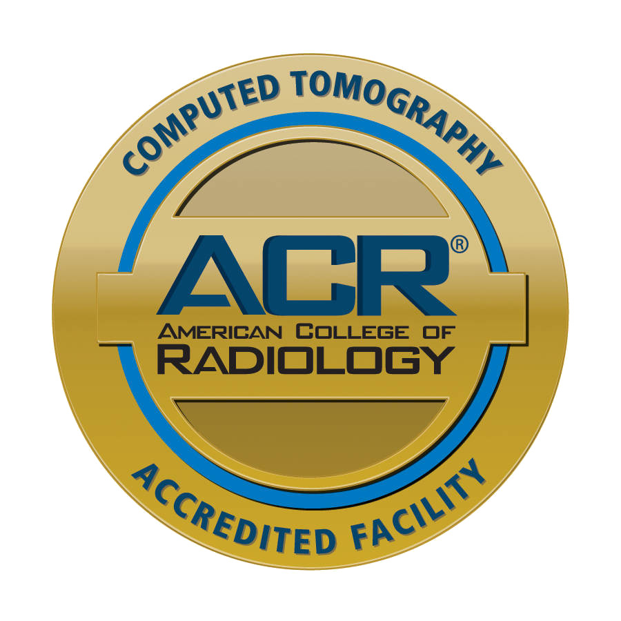 The ACR awards accreditation to an MRI practice for the achievement of high practice standards after an evaluation of its practice